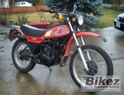 1977 Yamaha DT 400 1977 Yamaha DT 400